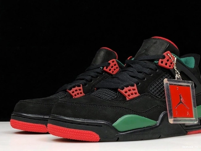Red Green-Varsity NRG AQ3816-063 Black Air Gorge Jordan 4 0802